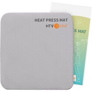 Heat Press Mat Compatible with Cricut Cutting Machine, Heat Press Pad